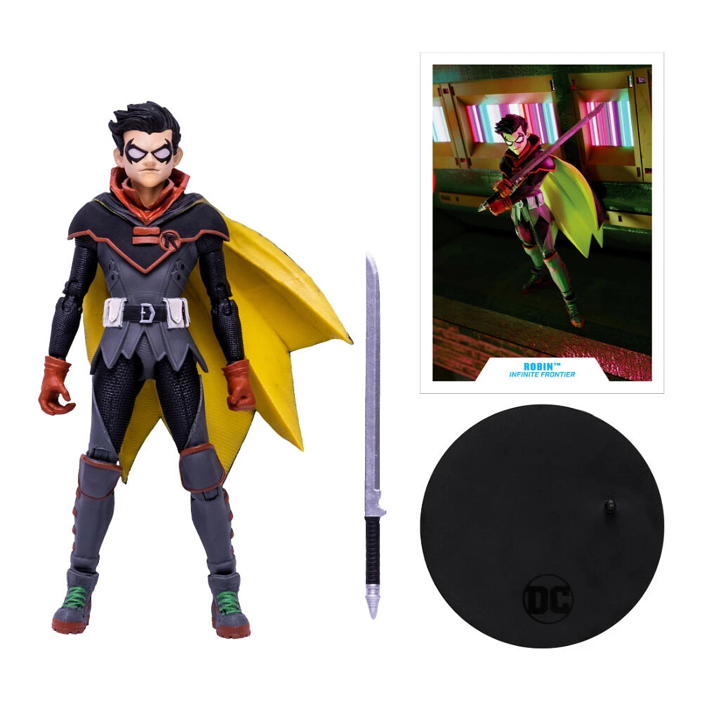 DC Multiverse - Robin (Infinite Frontier) Figure