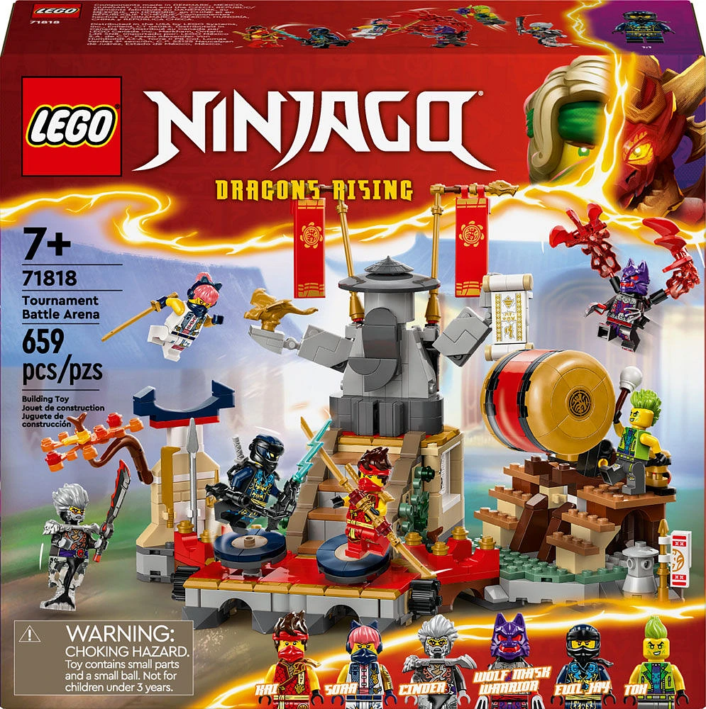 LEGO NINJAGO L'arène de combat du tournoi Ensemble de jeu 71818