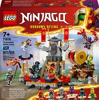 LEGO NINJAGO L'arène de combat du tournoi Ensemble de jeu 71818