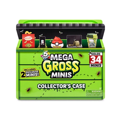 Coffret de collectionneur de Minis Mega Gross 5 Surprise par ZURU