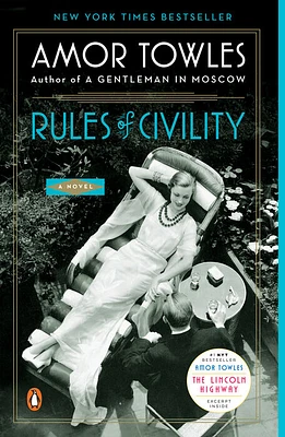 Rules of Civility - Édition anglaise