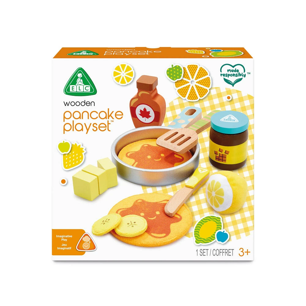 Early Learning Centre coffret de crêpes en bois - Notre Exclusivité