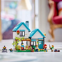 LEGO Creator Cozy House 31139 Building Toy Set (808 Pieces)