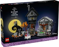 LEGO Ideas L'étrange Noël de monsieur Jack de Tim Burton et Disney Ensemble, Cadeau des Fêtes pour adultes 21351