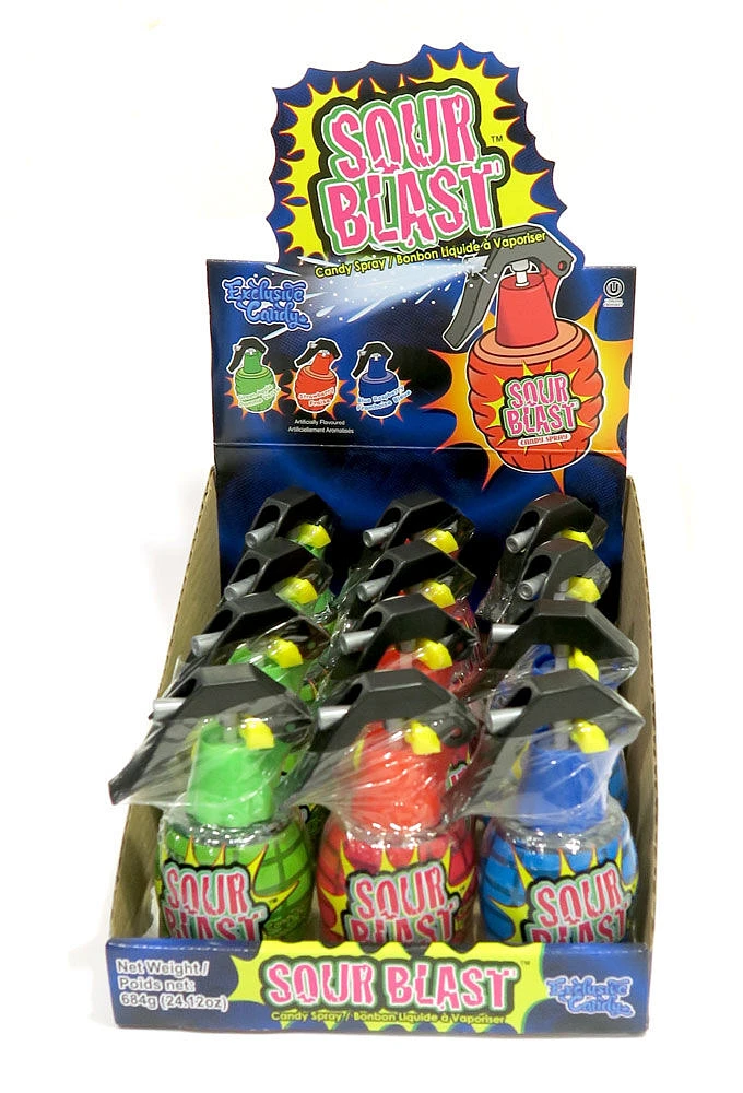 Sour Blast Candy Spray