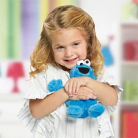 Sesame Street Friends 8-inch Cookie Monster Sustainable Plush Stuffed Animal