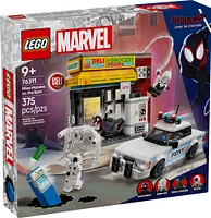 LEGO Marvel Spider-Verse : Miles Morales contre la Tache, Ensemble de superhéros à construire 76311