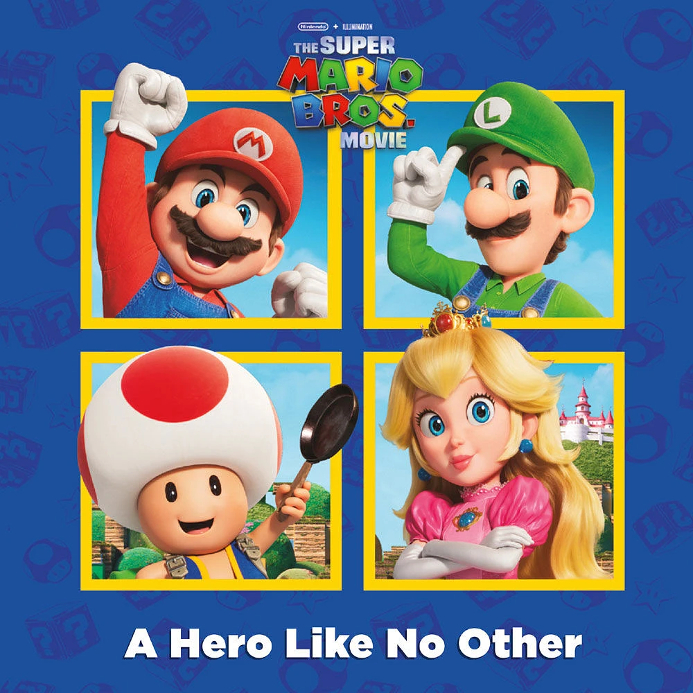 A Hero Like No Other (Nintendo? and Illumination present The Super Mario Bros. Movie) - Édition anglaise