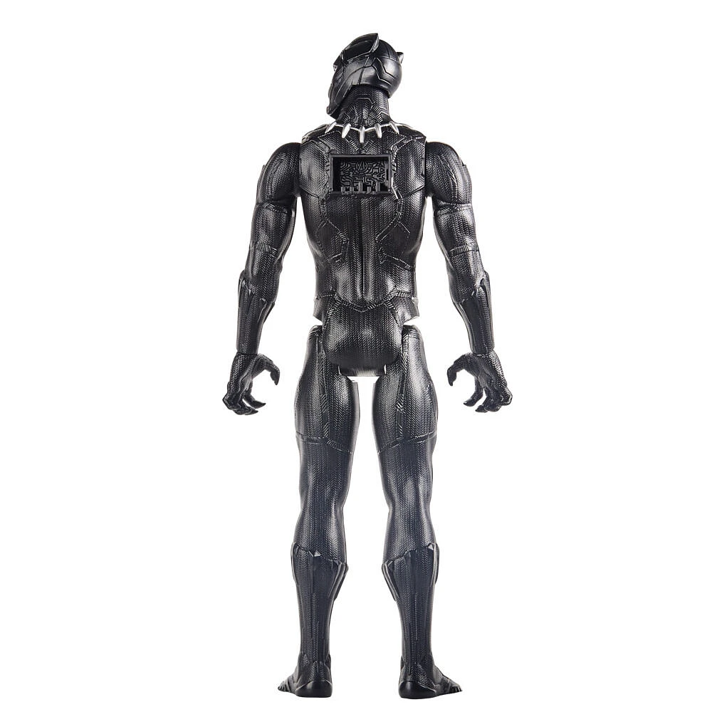 Marvel Avengers Titan Hero Series Black Panther 12 Inch Action Figure