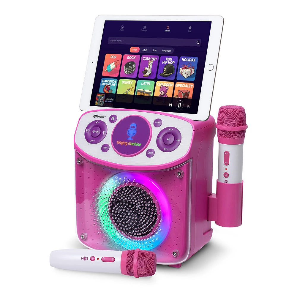 Mini Sparkle Portable Karaoke Machine