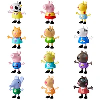 Peppa Pig Toys Peppa's Friends Surprise, 1 of 12 Collectible Peppa Pig Figures, Kids Toys