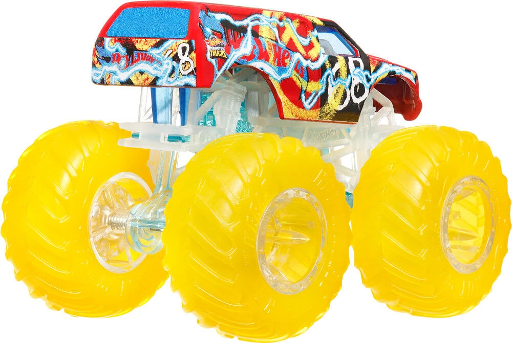 Hot Wheels-Monster Trucks Power Smashers-Assortiment échelle 1/64