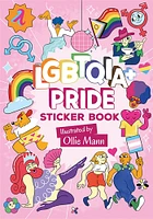 LGBTQIA+ Pride Sticker Book - English Edition