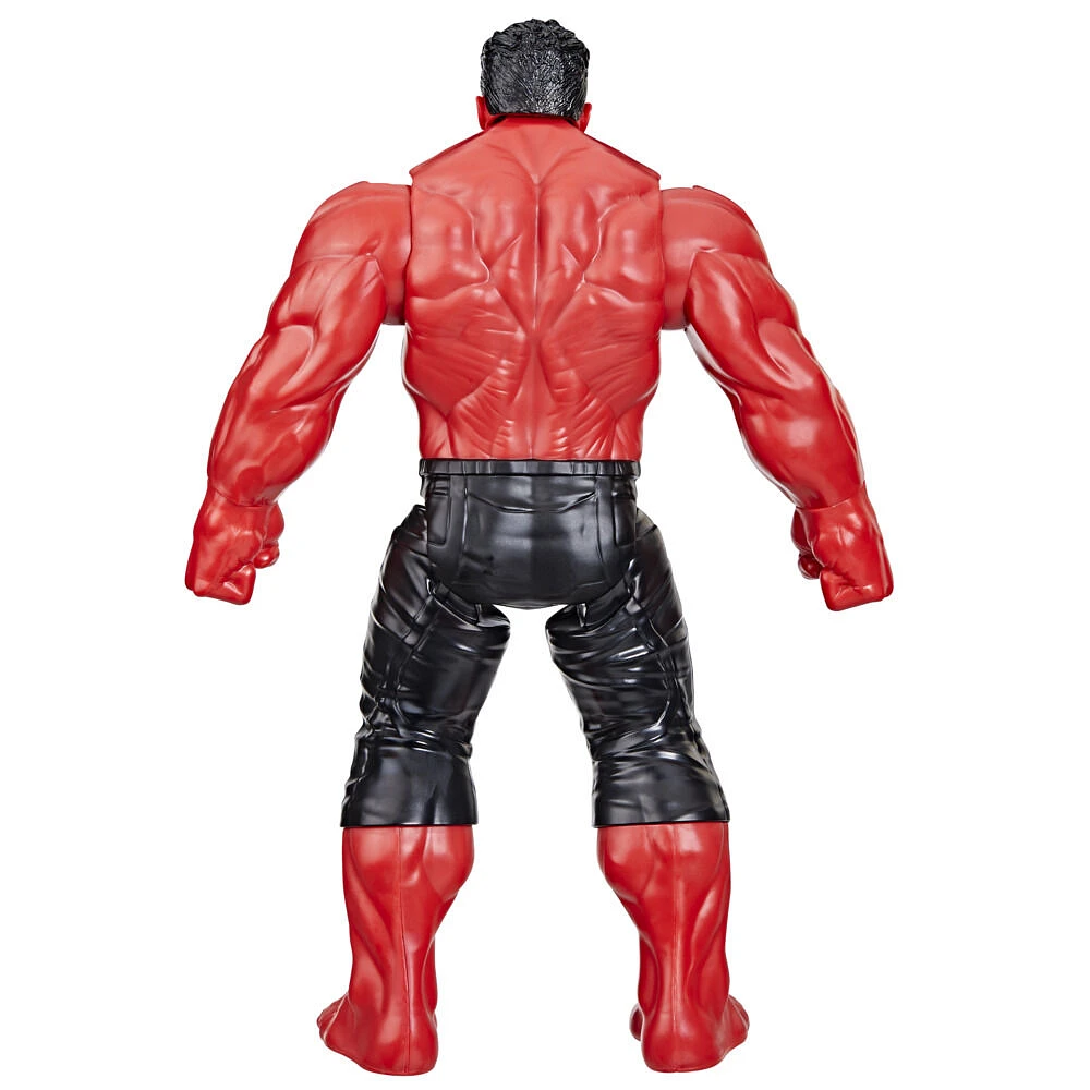 Marvel Studios Captain America Brave New World Titan Hero Series, figurine Red Hulk Deluxe