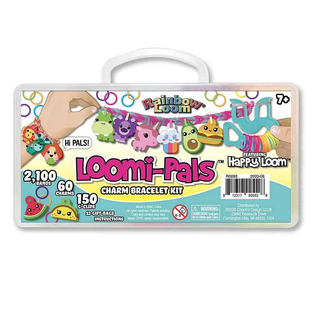 Rainbow Loom - Loomi-Pals Mini Combo Set - English Edition