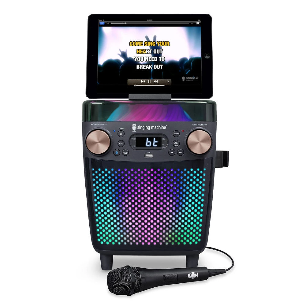 The Waves Karaoke Machine with Lights