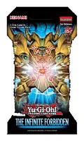 Booster et protège-cartes L'Infini Interdit Yu-Gi-Oh! - Édition anglaise
