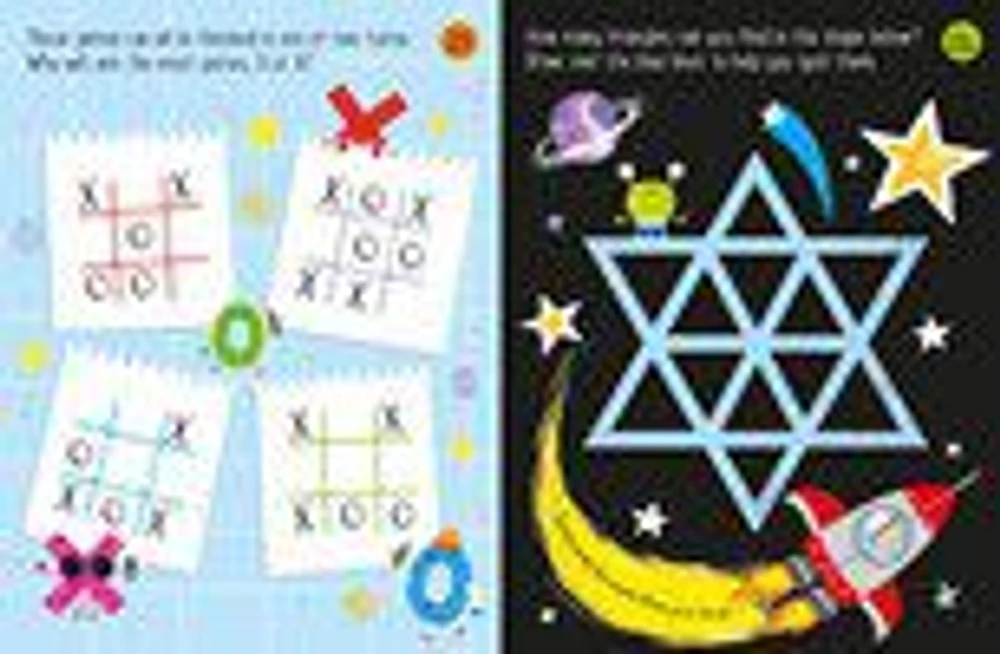 Usborne Minis: Pencil and Paper Puzzles - English Edition
