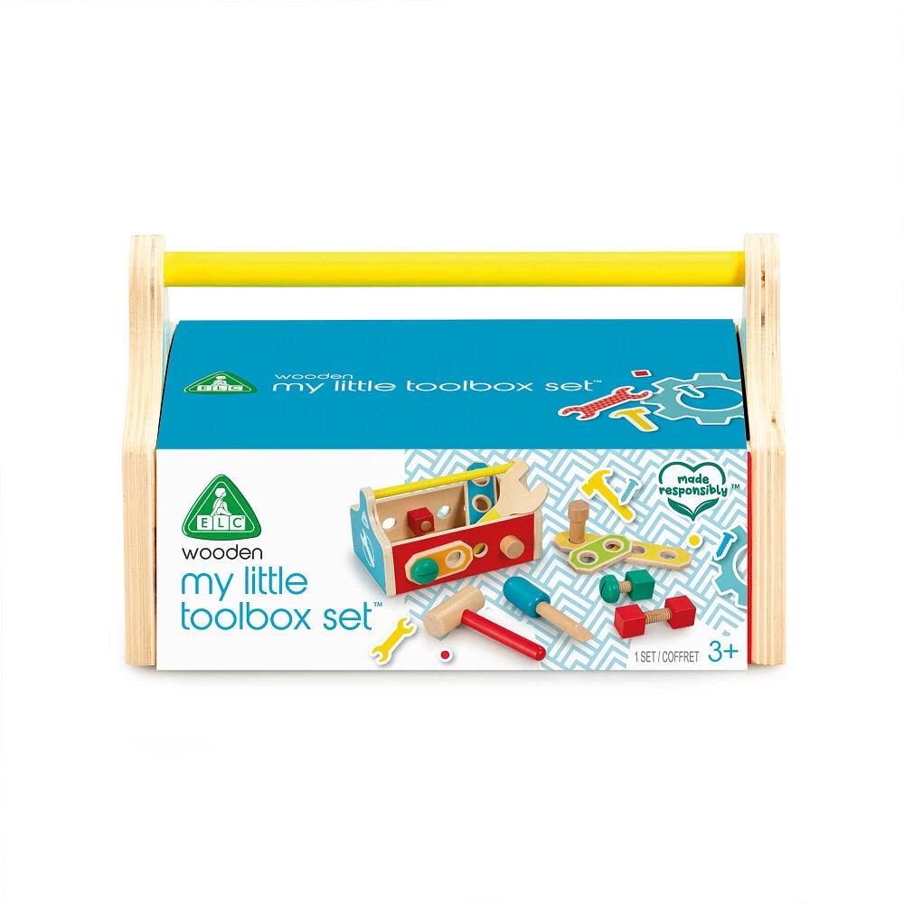 Early Learning Centre Wooden My Little Toolbox Set - R Exclusive