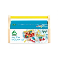 Early Learning Centre Wooden My Little Toolbox Set - R Exclusive