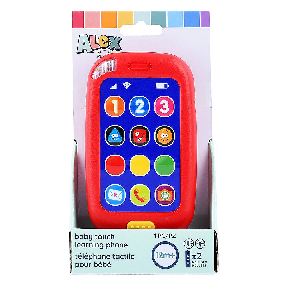 ALEX - Baby Touch Learning Phone