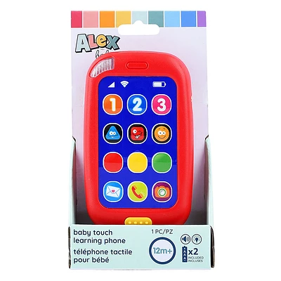 ALEX - Baby Touch Learning Phone