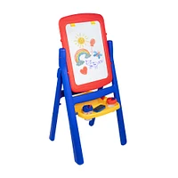 ALEX - Flip and Fold Easel- Red/Blue