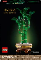 LEGO Botanique Le bambou de la chance, Décoration de plante, Cadeau pour les femmes, les hommes et les amoureux de la nature 10344