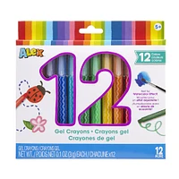 Crayons gel