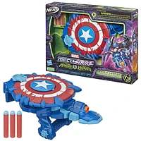 Marvel Monster Hunters Captain America NERF Roleplay Set