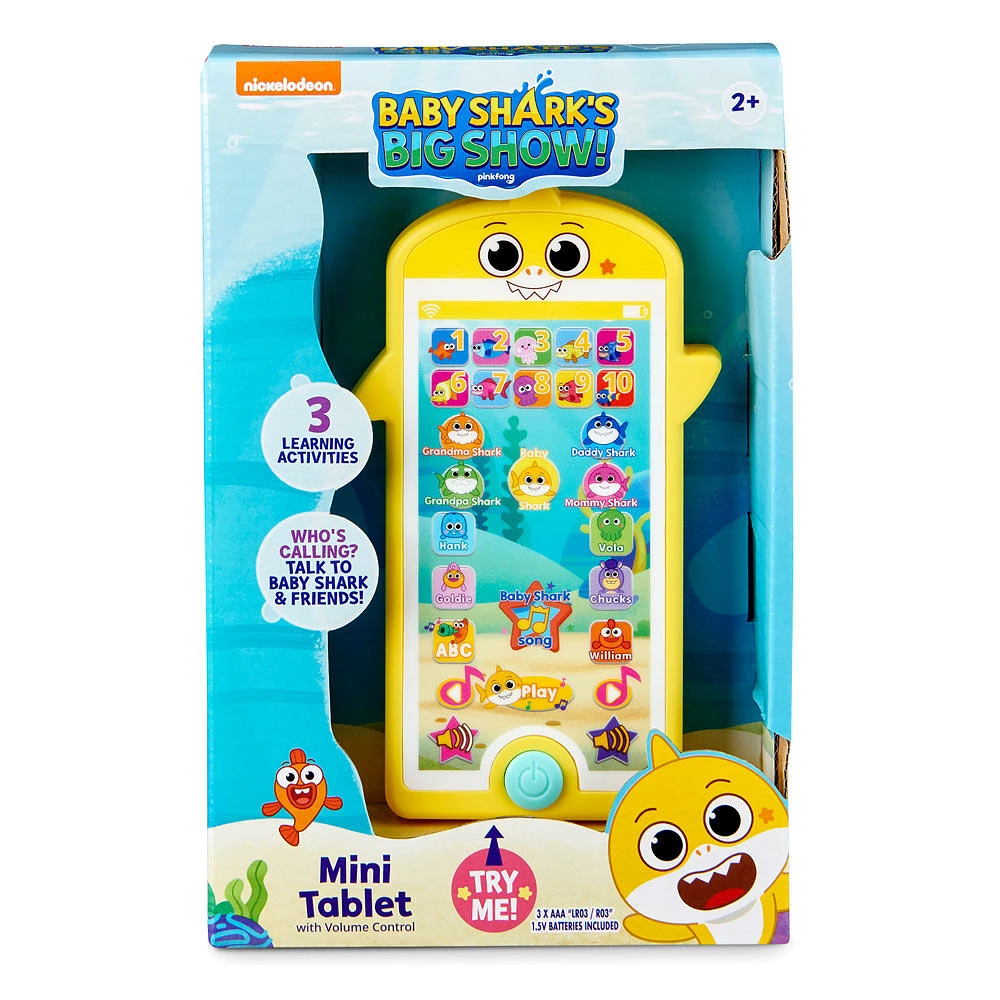 Baby Shark Actualisation de la mini tablette - Édition anglaise