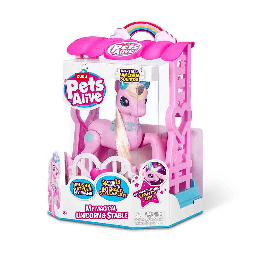 Pets Alive My Magical Unicorn and Stable