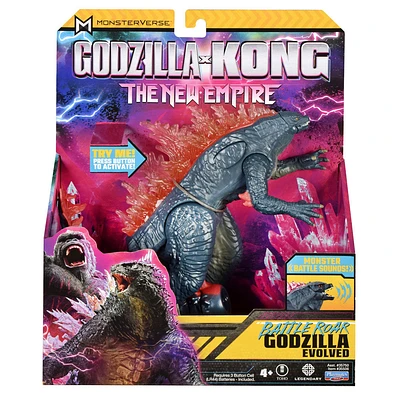 Godzilla x Kong 7"Figure Battle Roar Godzilla Evolved