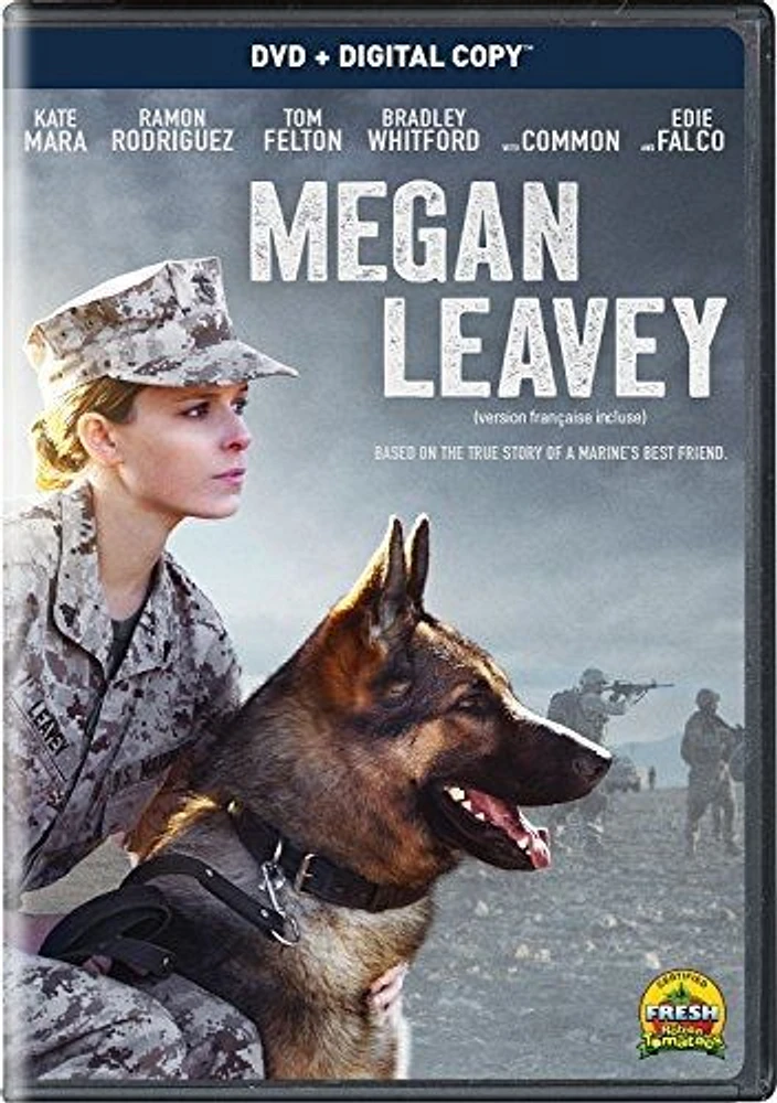 Megan Leavey [DVD + Digital] (Bilingual)