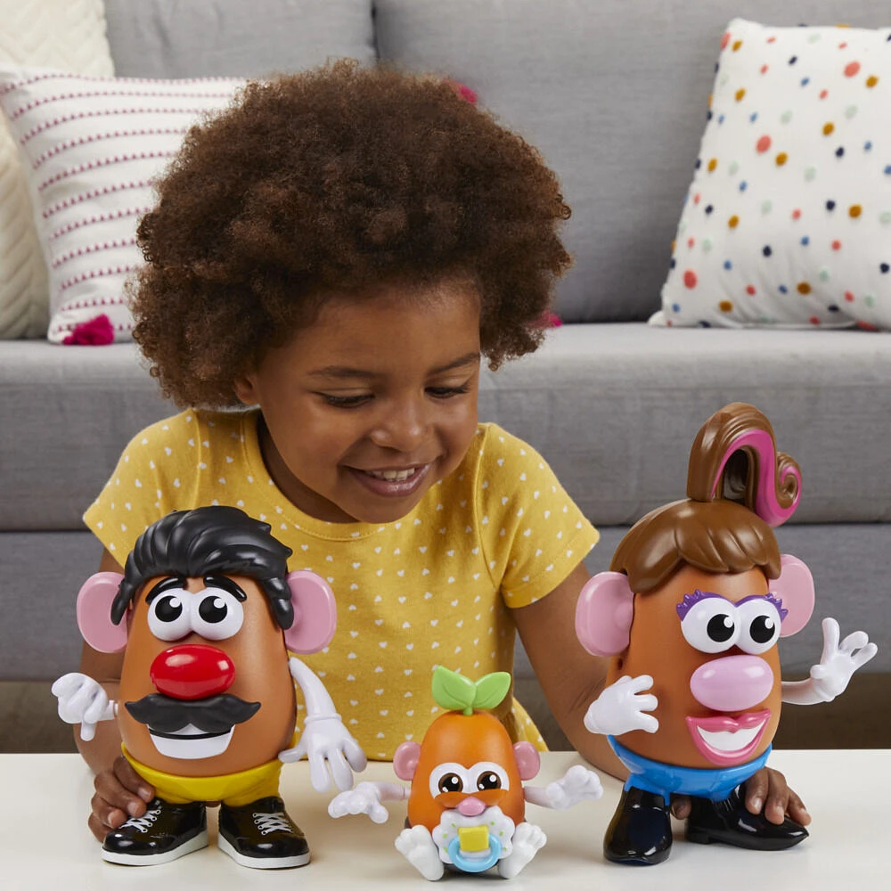 Potato Head Create Your Potato Head Family Toy Includes 45 Pieces