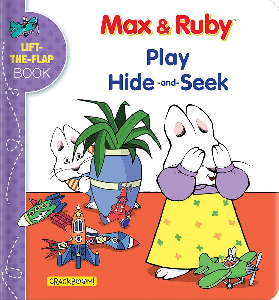 Max & Ruby Play Hide-and-Seek - Édition anglaise