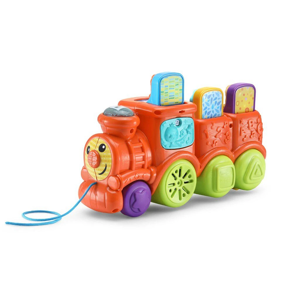 VTech Roul'train cache-cache des P'tits loulous - Édition française