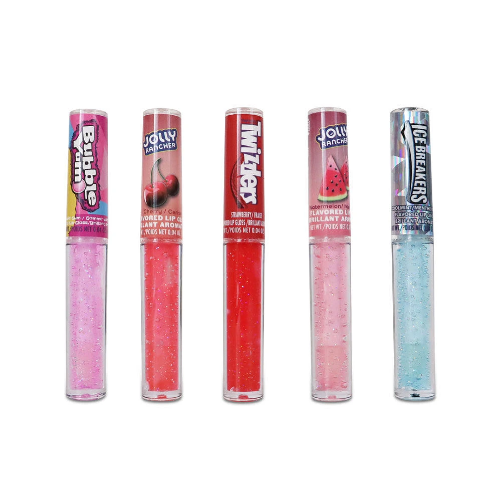 Hershey 5pk Lip Gloss Tube Wands