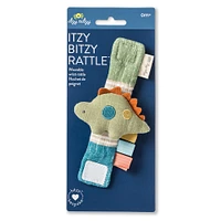 Itzy Bitzy Rattle Dino Wrist Rattle