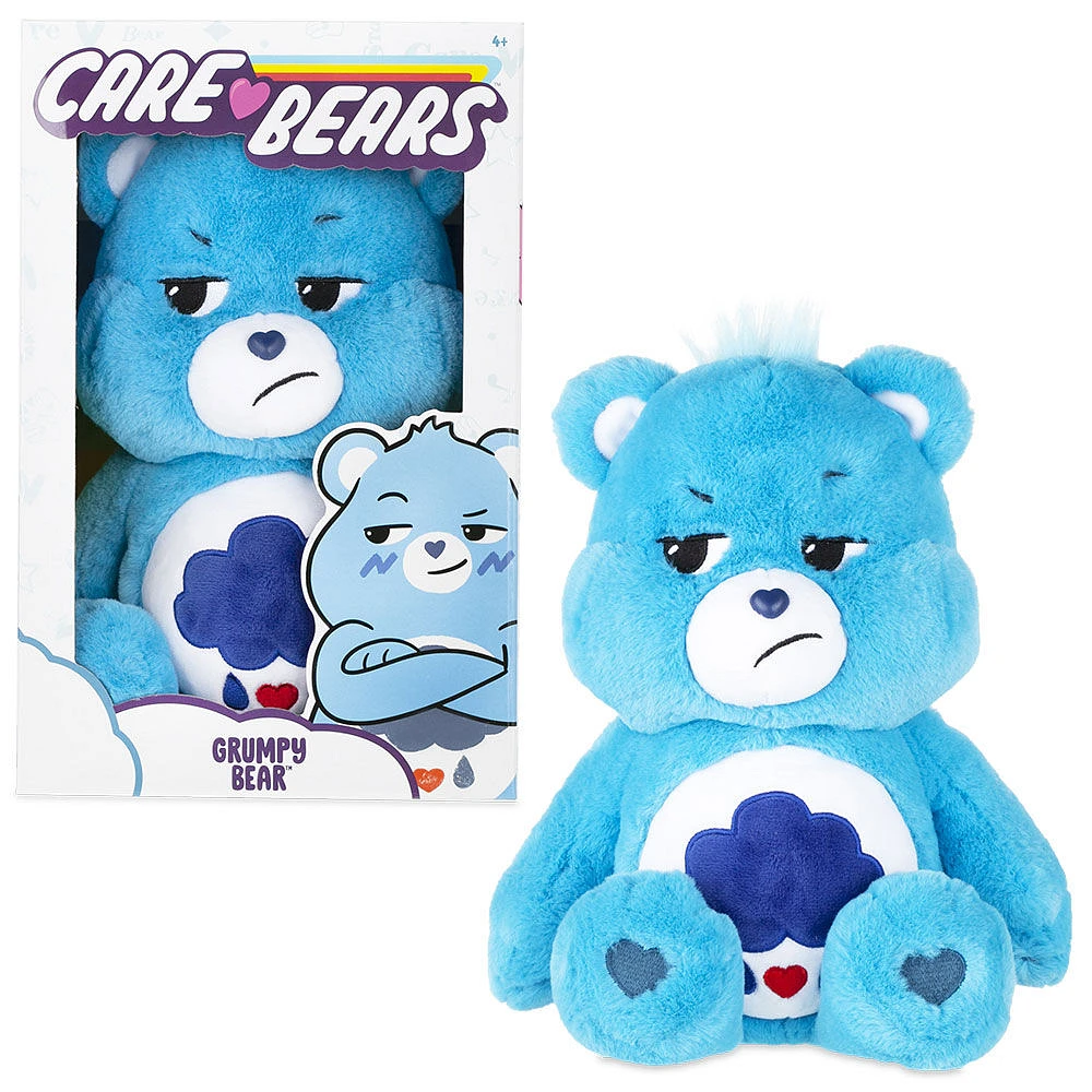 Care Bears Peluche Moyenne Ours Grumpy