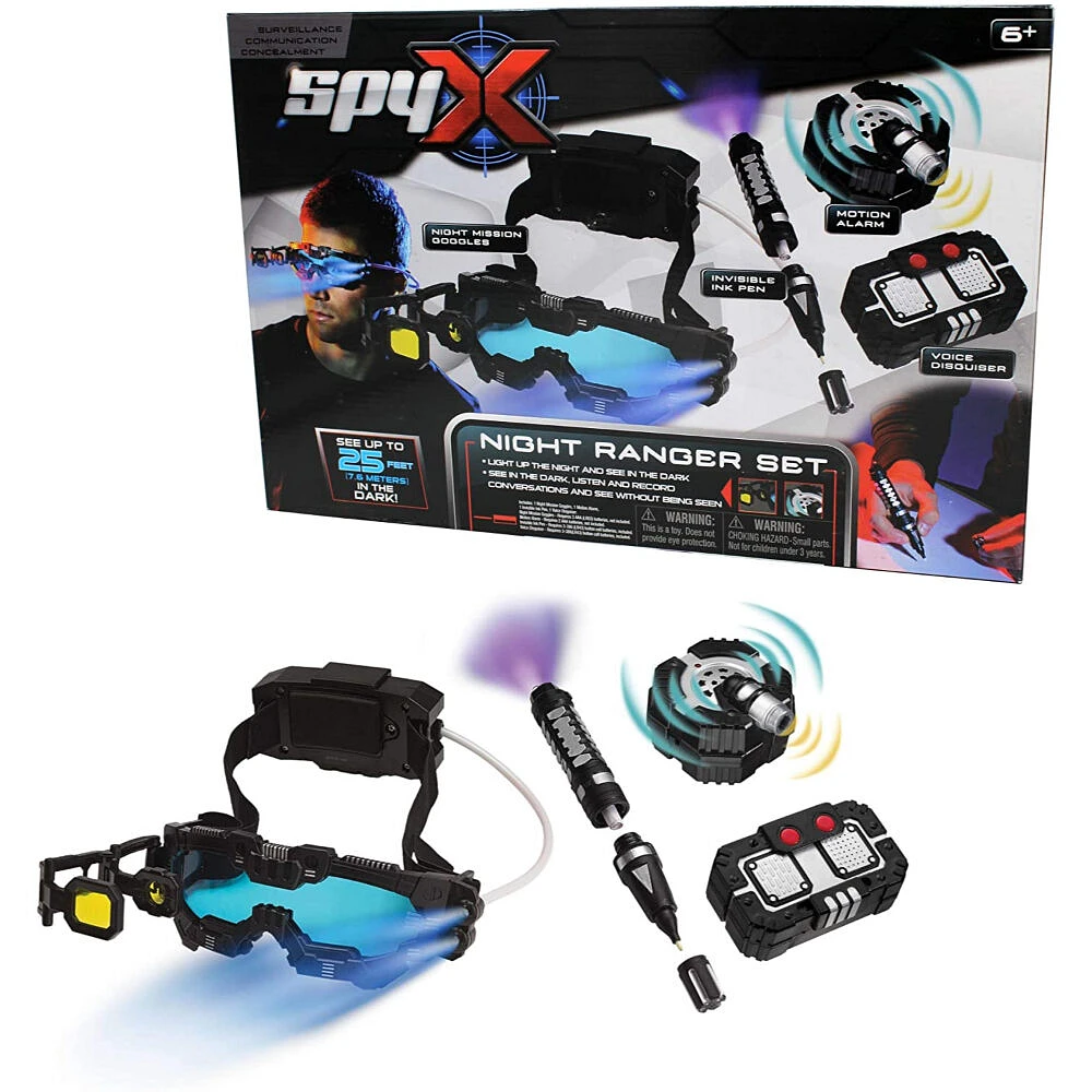 SpyX - Night Ranger Set