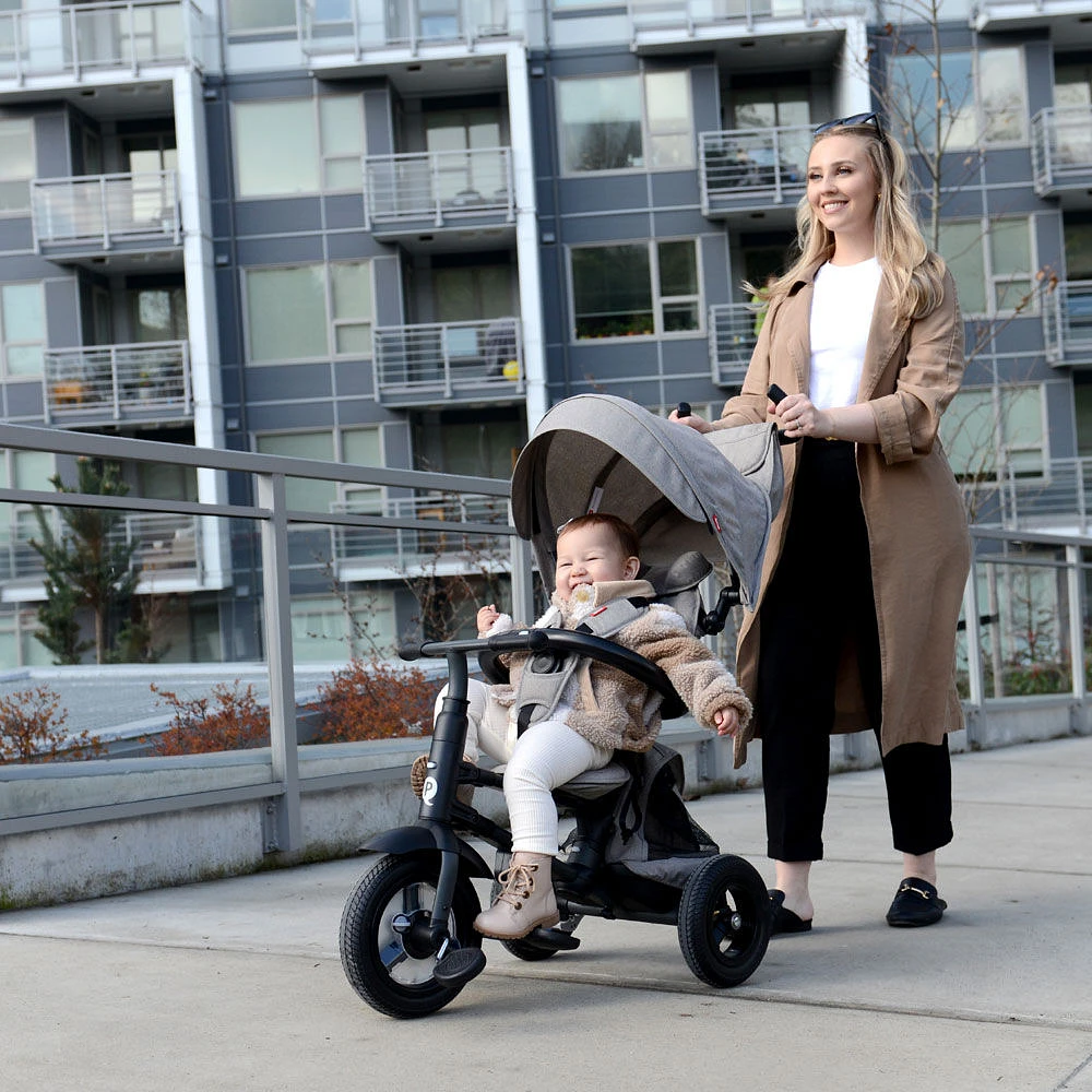 Rito Plus Folding Stroller /Trike Grey