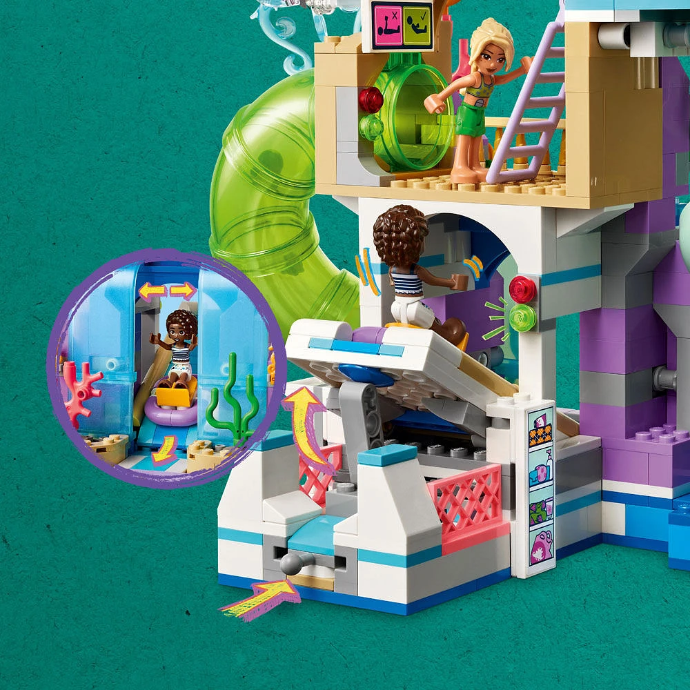 Ensemble de jeu LEGO Friends Le parc aquatique de Heartlake City 42630