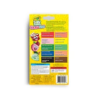 Marqueurs lavables fins Silly Scents Smash-Ups, boîte de 10