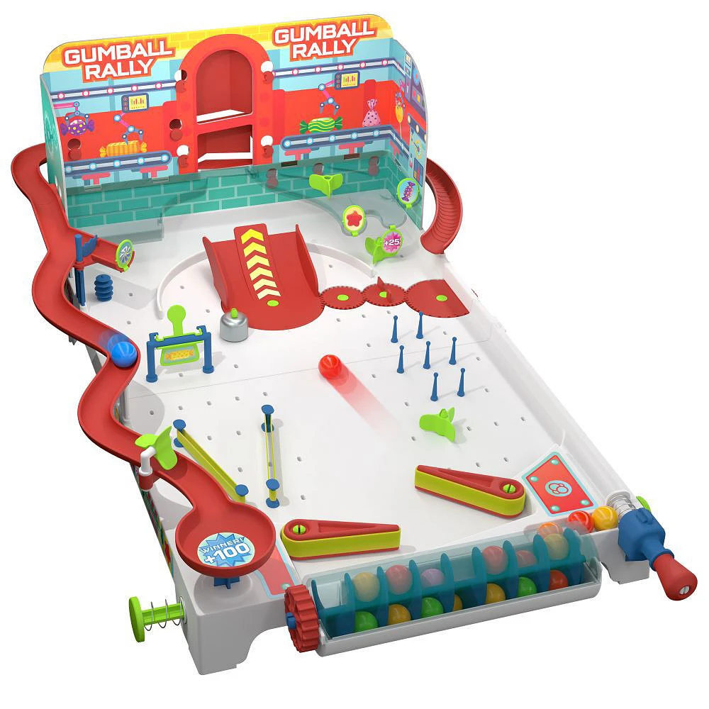 Pinball Machine Maker: Gumball Rally - English Edition