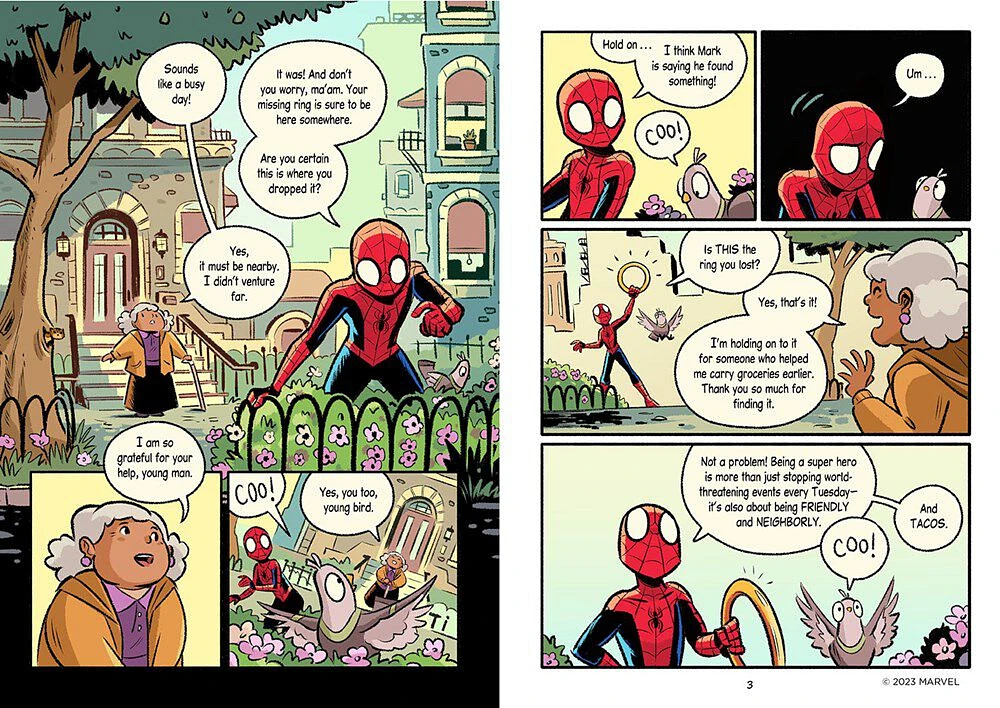Spider-Man: Quantum Quest! (A Mighty Marvel Team-Up #2) - English Edition