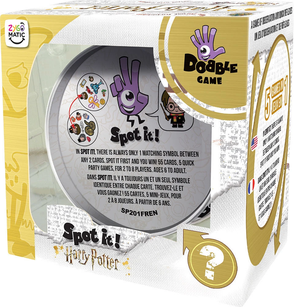 Spot It! / Dobble - Harry Potter (Ml)