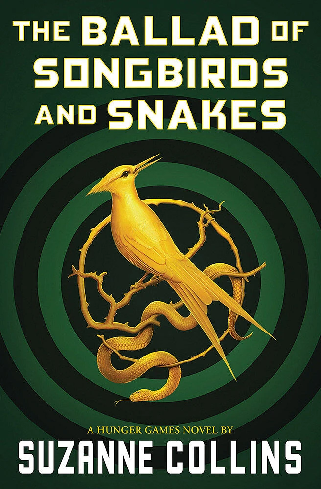 The Ballad of Songbirds and Snakes (A Hunger Games Novel) - Édition anglaise