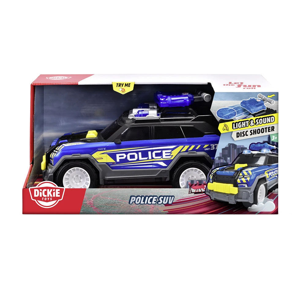Dickie Toys - Police SUV