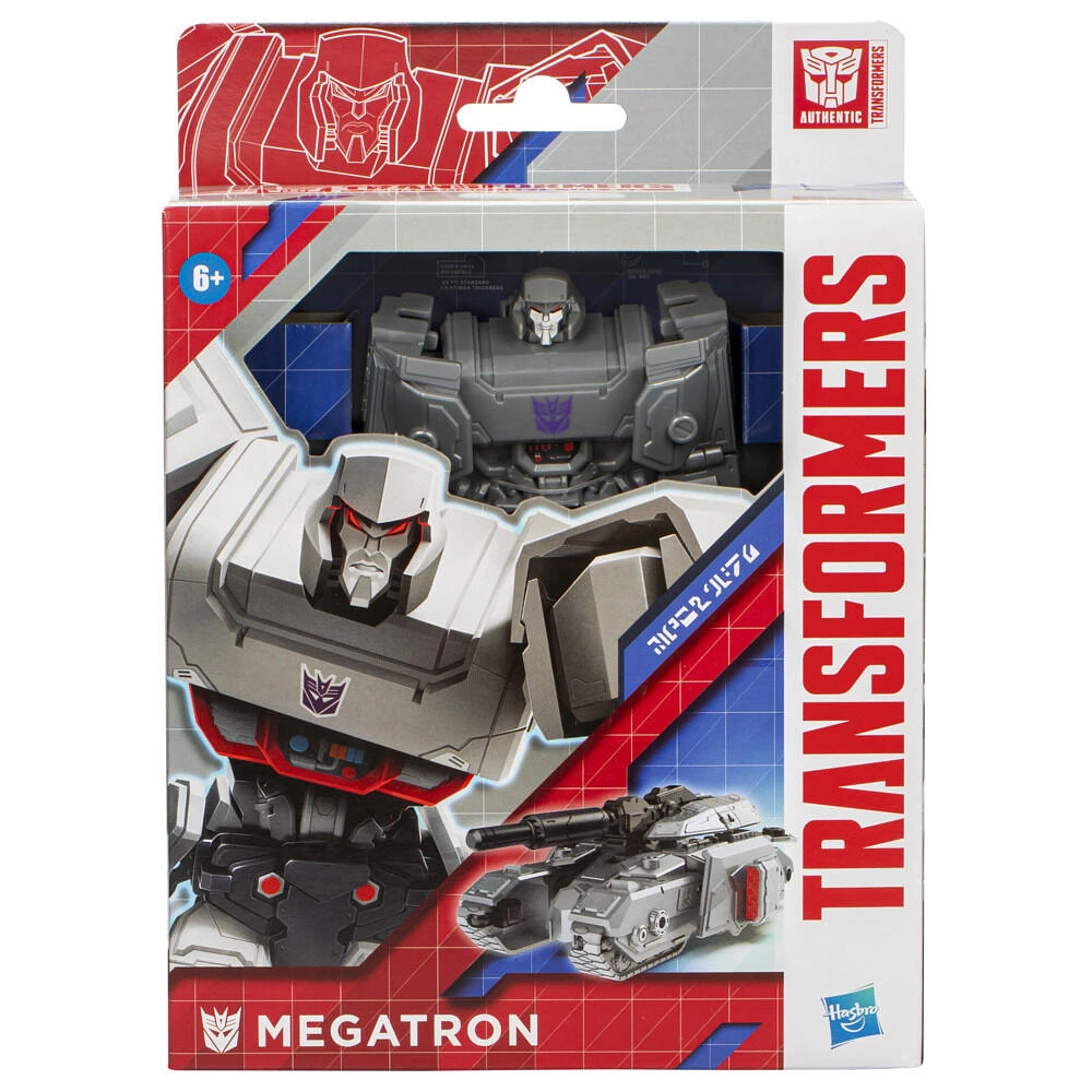 Transformers Generations Authentics Alpha Megatron Action Figure
